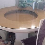 میزغذاخوری 4نفره گرد