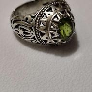 انگشتر نقره