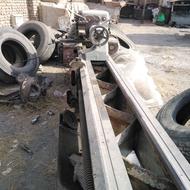 دستگاه تراش لهستان 2/5متری