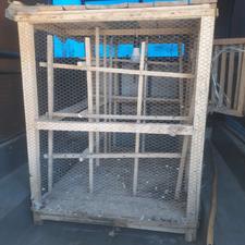 فروش قفس چوبی