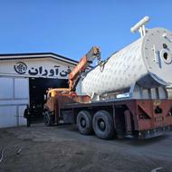 دیگ روغن داغ برای قیر و آسفالت – آماده تحویل