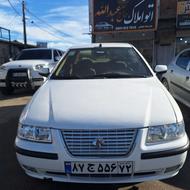 فروش سمند ef7 رنگ سفید