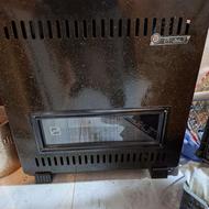 بخاری گازی آزمایش