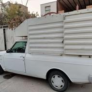 پیکان وانت دوگانه سوز دستی مدل آخر تمیز بدون ایراد