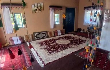 ویلا به سبک نوستالژی با طرح سنتی