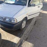 پراید مدل 91 کاپوت گلگیر رنگ فنی عالی