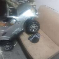 ماشین شارژی بزرگ برای 3 تا 6 ساله