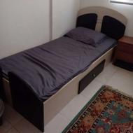 تخت یک نفره شرکتی آپادانا