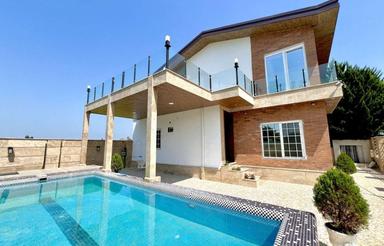 فروش ویلااستخردارفول فرنیش بامدارک کامل در نوشهر امیرود