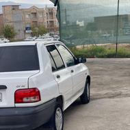 پراید مدل 96 بی رنگ