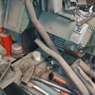 آره آتشی تک فاز با تیغه