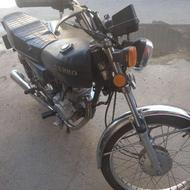 موتور 125 رهرومدل98 کاربرات شده