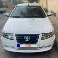 سمند EL (دوگانه سوز) 1404 سفید