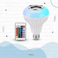 لامپ و اسپیکر