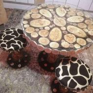 میز صندلی نهارخوری