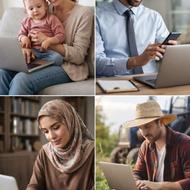 کسب درآمد در خانه با تلفن همراه