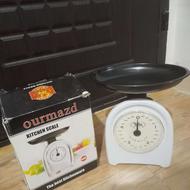 ترازو آشپزخانه نو جنس فلزی