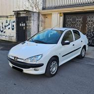 پژو 206 sd v8مدل 95