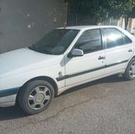 پژو 405 SLX سفید