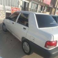 پراید 98 بدون رنگ