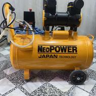 پمپ باد نئو پاور 50 لیتری سایلنت