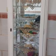 بوفه،ویترین