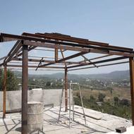 کارهای جوشکاری ساختمانی انجام میدام