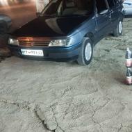 پژو خاکستری مدل 94