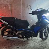 هانی 125i در حد