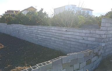 زمین 270 متری روستای دیورز جای عالی