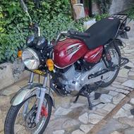 موتور سیکلت پیشرو 200 سی سی طرح باکسر بسیار کم کار