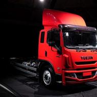 فروش نقدی کامیون11 تن یوجین