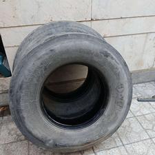 یک جفت لاستیک کامیون 315 سایز 22.5