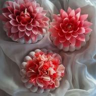 شمع گل دستساز