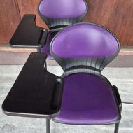 تک صندلی چرمی دانشجویی