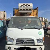 هیوندا 6تن یخچالی / صفر / پلمپ