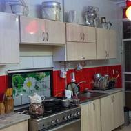 کابینت با سینک و سنگ