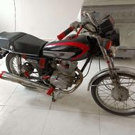 موتور 125 تمیز