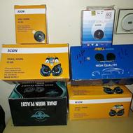 بوق پژو سمند .پراید تیبا کوییک ساینا