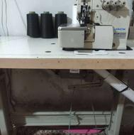 چرخ سر دوز سه نخ برند جک