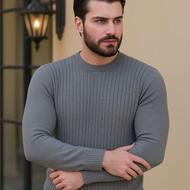 بافت مردانه مدل Maran زغالی