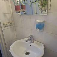 روشویی بدون شیر باآئینه