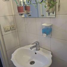 روشویی بدون شیر باآئینه