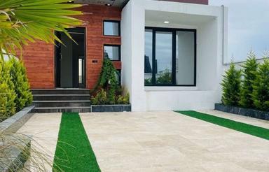 ویلا همکف روفدار ویو ابدی جنگل /180متری