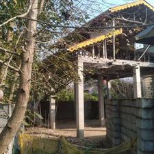 ویلا 150 متری نیمه کاره لاهیجان