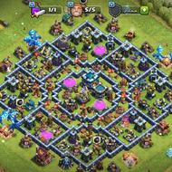 اکانت کلش آف کلنز