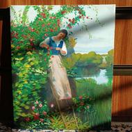 تابلوی رنگ روغن