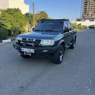 نیسان پیکاپ 81 با لوازم افرود وینچ 5 تن