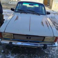 پیکان مدل 81 یک گلگیر رنگ،کاربراتور