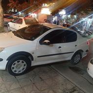 پژو 206مدل 1388 آریان. موتور گیربکس عالی برقی جات سالم